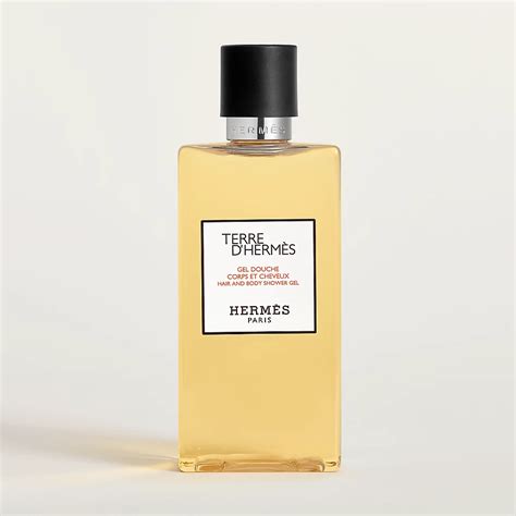 terre hermes hair and body shower gel